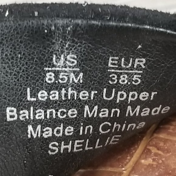 Sam Edelman Shellie Wedge Sandals, Black Suede, Womens Size 8.5 M / 38.5 - Picture 8 of 8